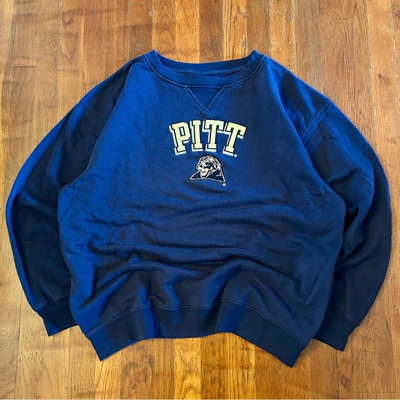 Genuine Stuff | Shirts | Vintage University Of Pittsburgh Pitt Panthers ...
